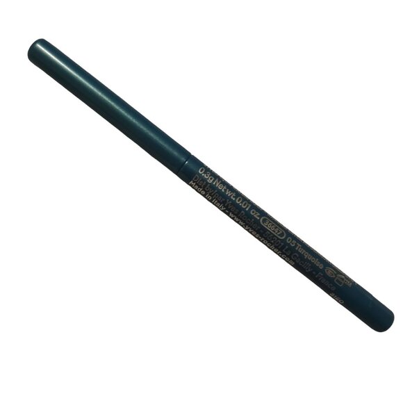 Yves Rocher Waterproof Stylo Regard Eye Pencil 5 Turquoise Long Lasting Eyeliner - Picture 6 of 6